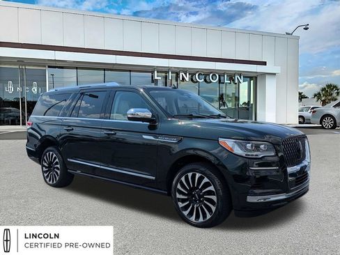 Certified 2024 Lincoln Navigator L Black Label AWD/4WD image 1