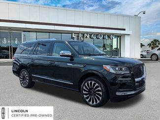 Certified 2024 Lincoln Navigator L Black Label AWD/4WD 360° Tour