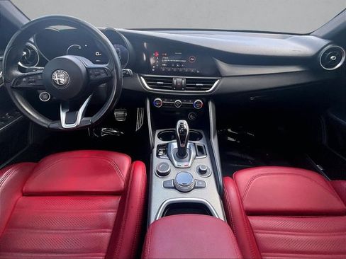 Used 2024 Alfa Romeo Giulia Ti w/ Performance Driving Package RWD image 16
