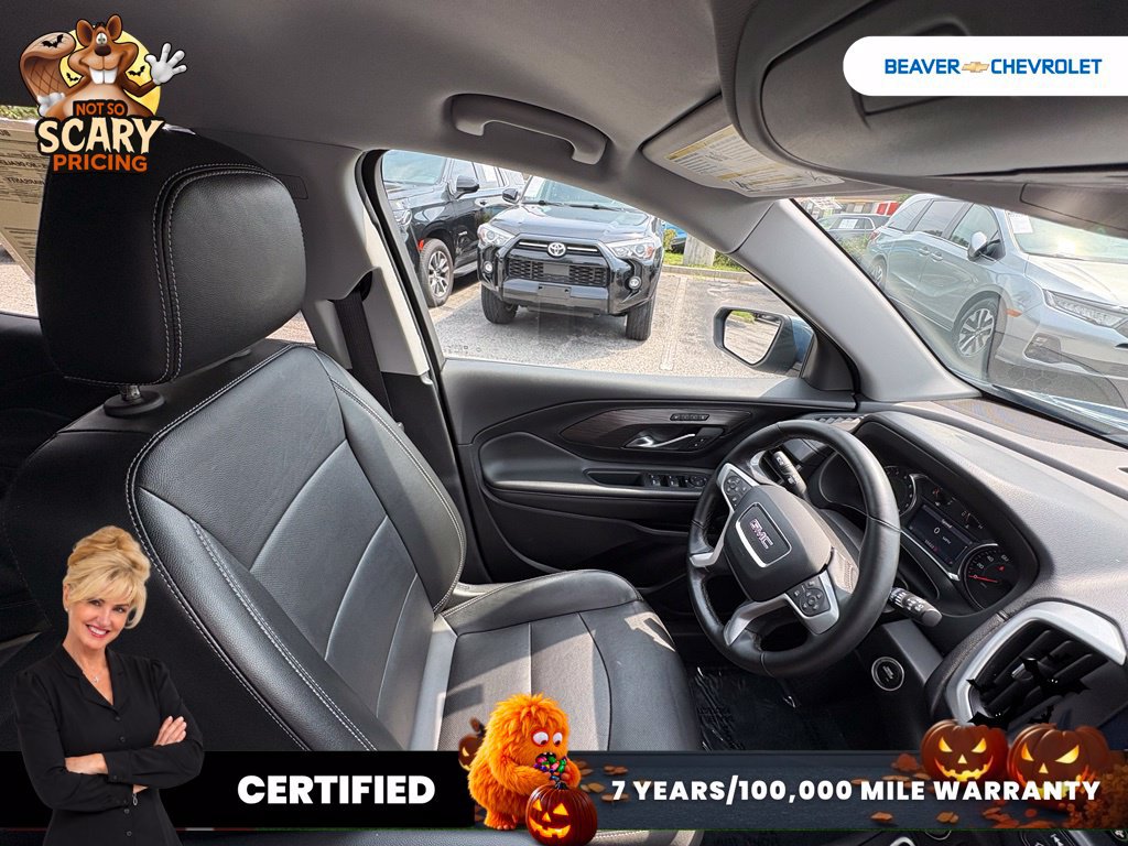 Used 2024 GMC Terrain SLT AWD/4WD image 29