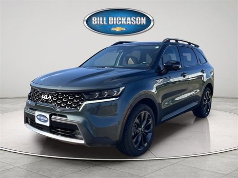 Used 2022 Kia Sorento SX Prestige w/ Rust Color Package image 3