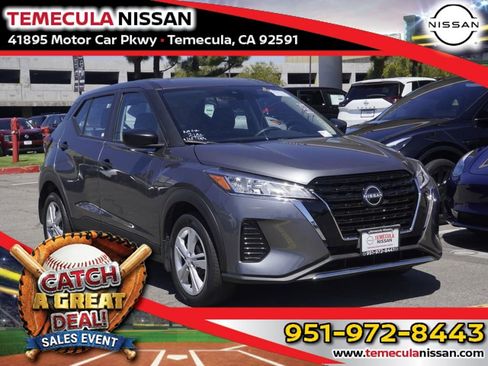 Certified 2024 Nissan Kicks S FWD image 1