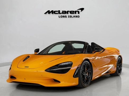 Used 2024 McLaren 750S Spider RWD image 1