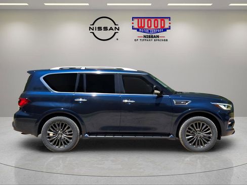 Used 2022 INFINITI QX80 Premium Select w/ Cargo Package AWD/4WD image 2