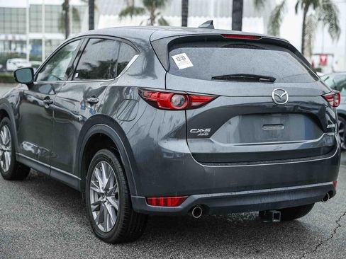 Used 2019 MAZDA CX-5 Grand Touring w/ GT Premium Package image 4