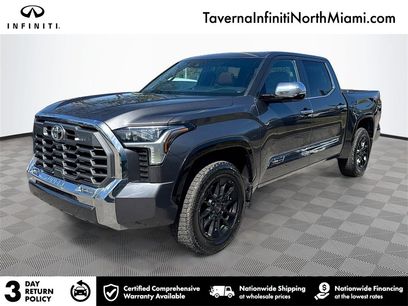 Used 2023 Toyota Tundra 1794 Edition w/ TRD Off-Road Package