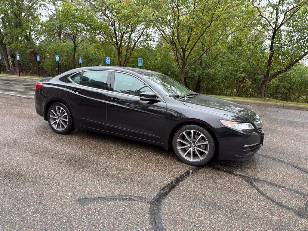 Used 2015 Acura TLX w/ Technology Package AWD/4WD image 19