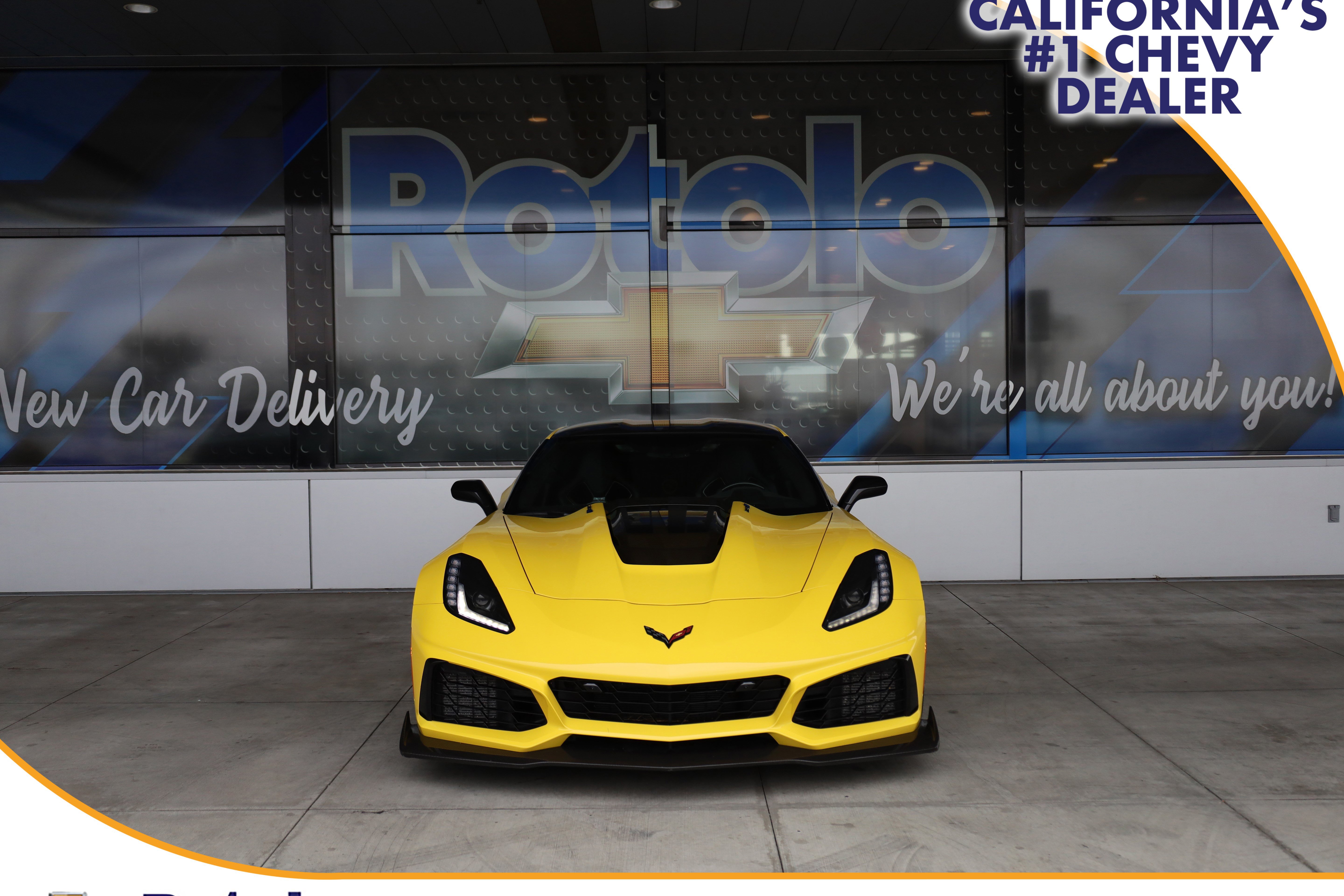 Used 2019 Chevrolet Corvette ZR1 RWD image 43