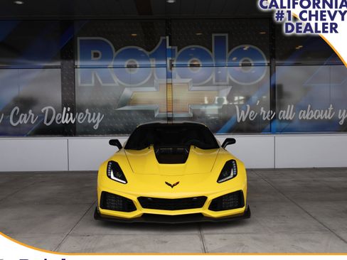 Used 2019 Chevrolet Corvette ZR1 RWD image 43