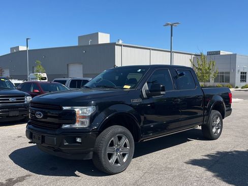 Used 2019 Ford F150 Lariat w/ Equipment Group 502A Luxury AWD/4WD image 2