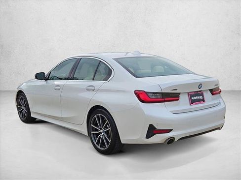 Used 2020 BMW 330i xDrive Sedan w/ Convenience Package AWD/4WD image 8