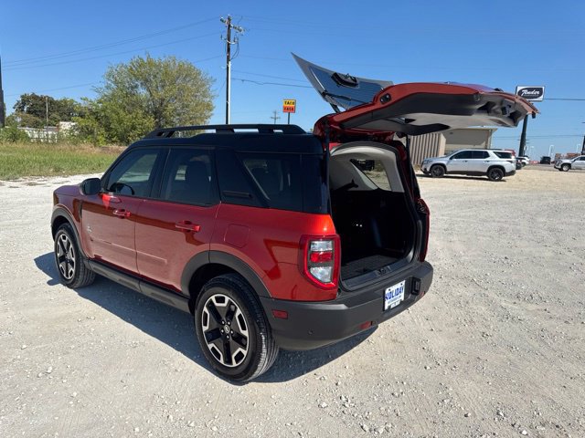 Used 2024 Ford Bronco Sport Outer Banks w/ Tech Package AWD/4WD image 3