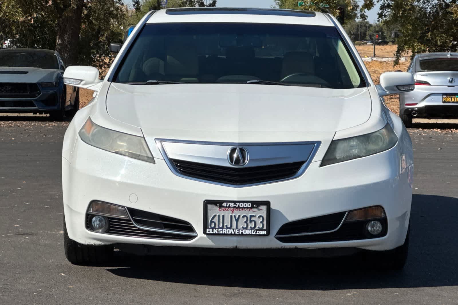 Used 2012 Acura TL w/ Advance Package FWD image 10