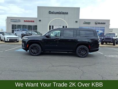 New 2026 Jeep Grand Wagoneer Summit