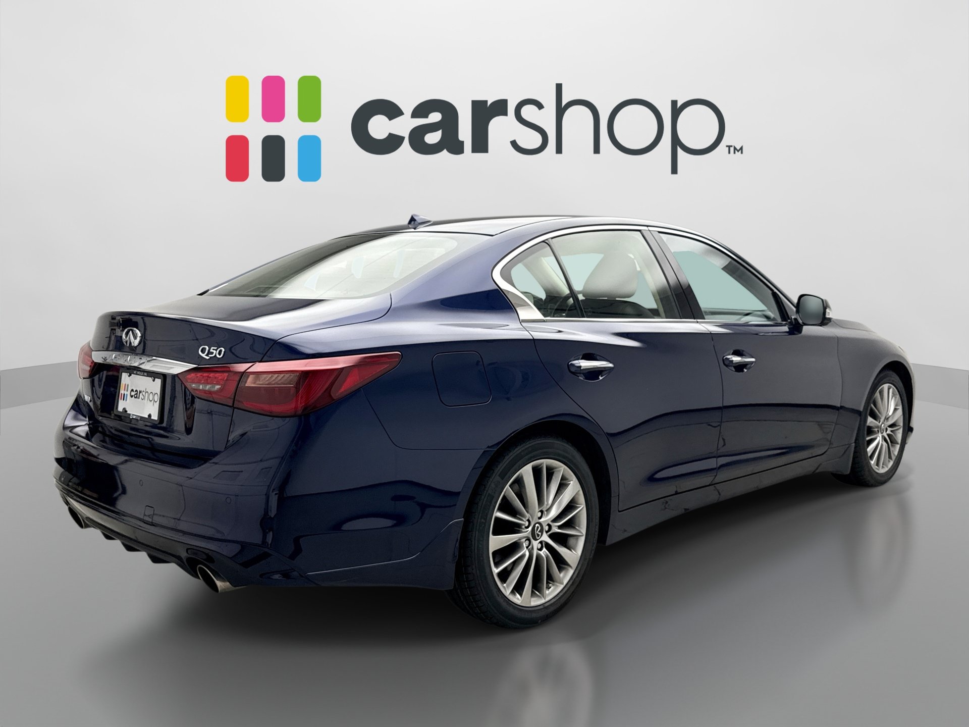 Used 2023 INFINITI Q50 Luxe w/ Cargo Package AWD/4WD image 5