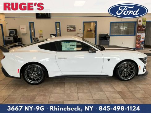 New 2025 Ford Mustang Dark Horse w/ Dark Horse Handlin Package image 3