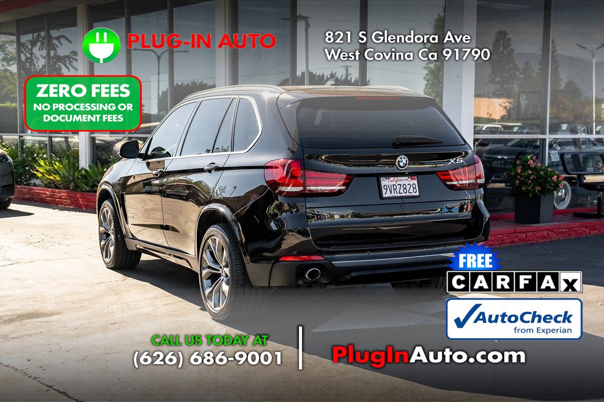 Used 2015 BMW X5 xDrive35i AWD/4WD image 2