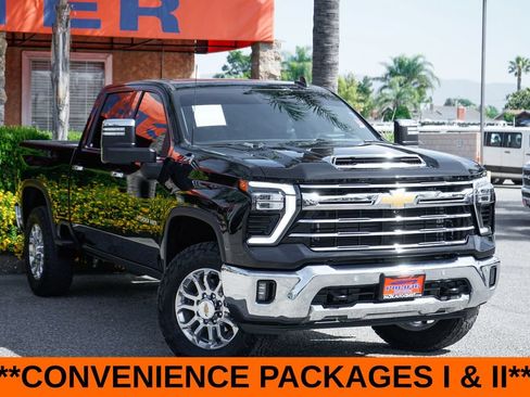 Used 2024 Chevrolet Silverado 2500 LTZ w/ LTZ Premium Package AWD/4WD image 2