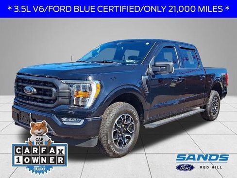 Certified 2022 Ford F150 XLT w/ Equipment Group 302A High image 1
