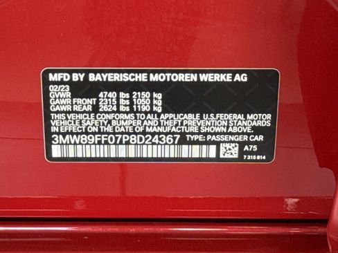 Used 2023 BMW 330i xDrive Sedan w/ Parking Assistance Package AWD/4WD image 30