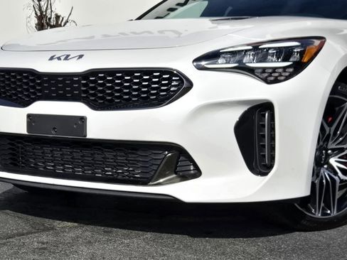 Used 2022 Kia Stinger GT1 w/ Red Interior Color Package image 2