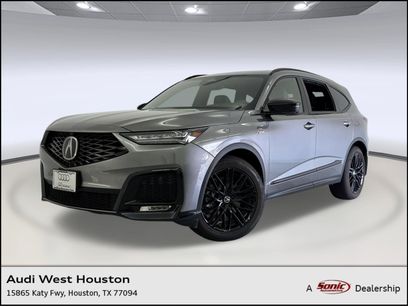 Used 2025 Acura MDX A-Spec