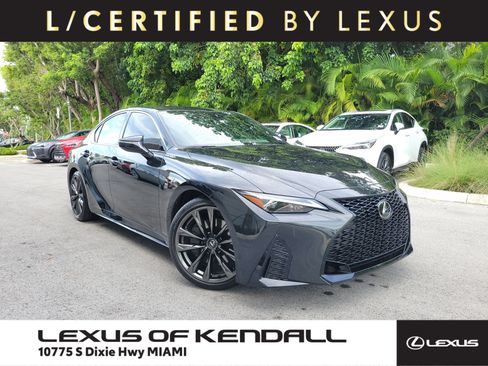 Used 2025 Lexus IS 350 F Sport RWD image 1
