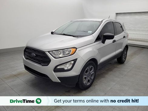 Used 2021 Ford EcoSport S image 1
