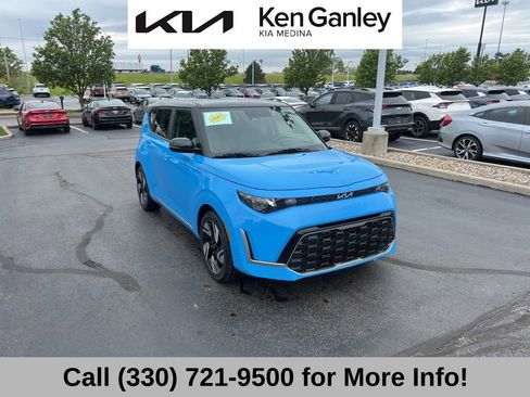 Certified 2023 Kia Soul GT-Line FWD image 7