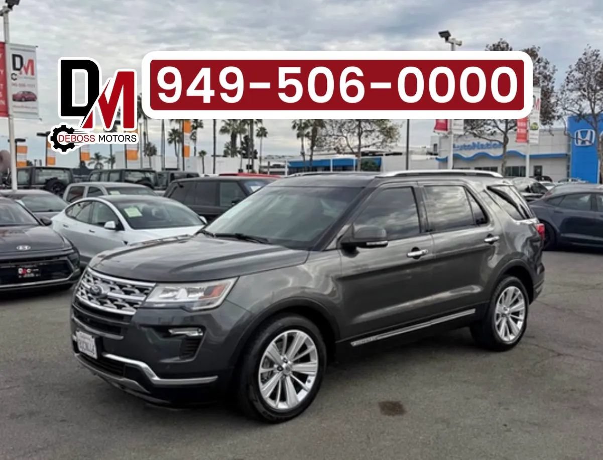 Used 2019 Ford Explorer Limited w/ Class III Trailer Tow Package FWD image 1