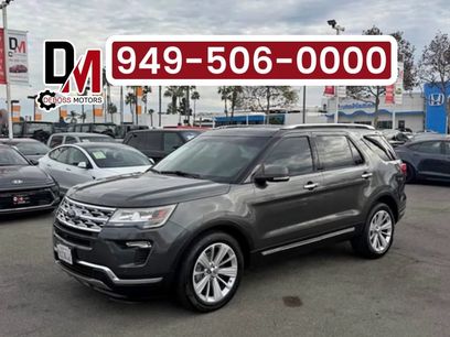 Used 2019 Ford Explorer Limited w/ Class III Trailer Tow Package
