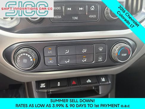 Used 2016 Chevrolet Colorado LT w/ LT Convenience Package RWD image 18