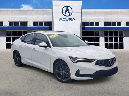 Used 2023 Acura Integra A-Spec FWD image 1