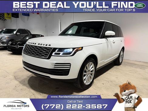 Used 2018 Land Rover Range Rover HSE AWD/4WD image 1