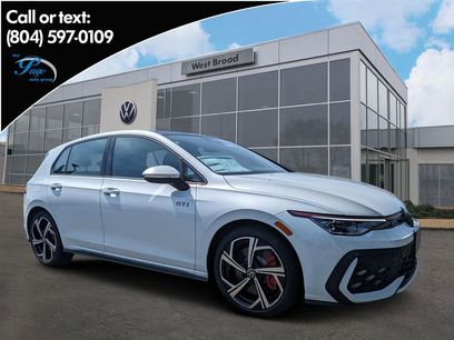 New 2025 Volkswagen GTI SE
