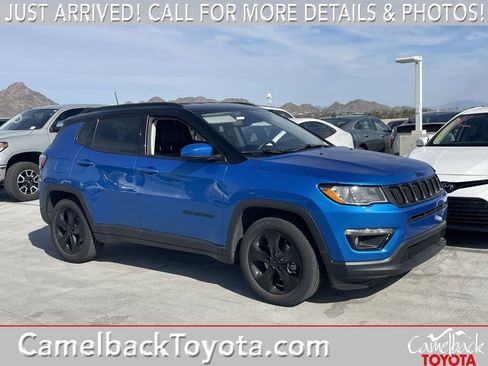 Used 2020 Jeep Compass Altitude image 1