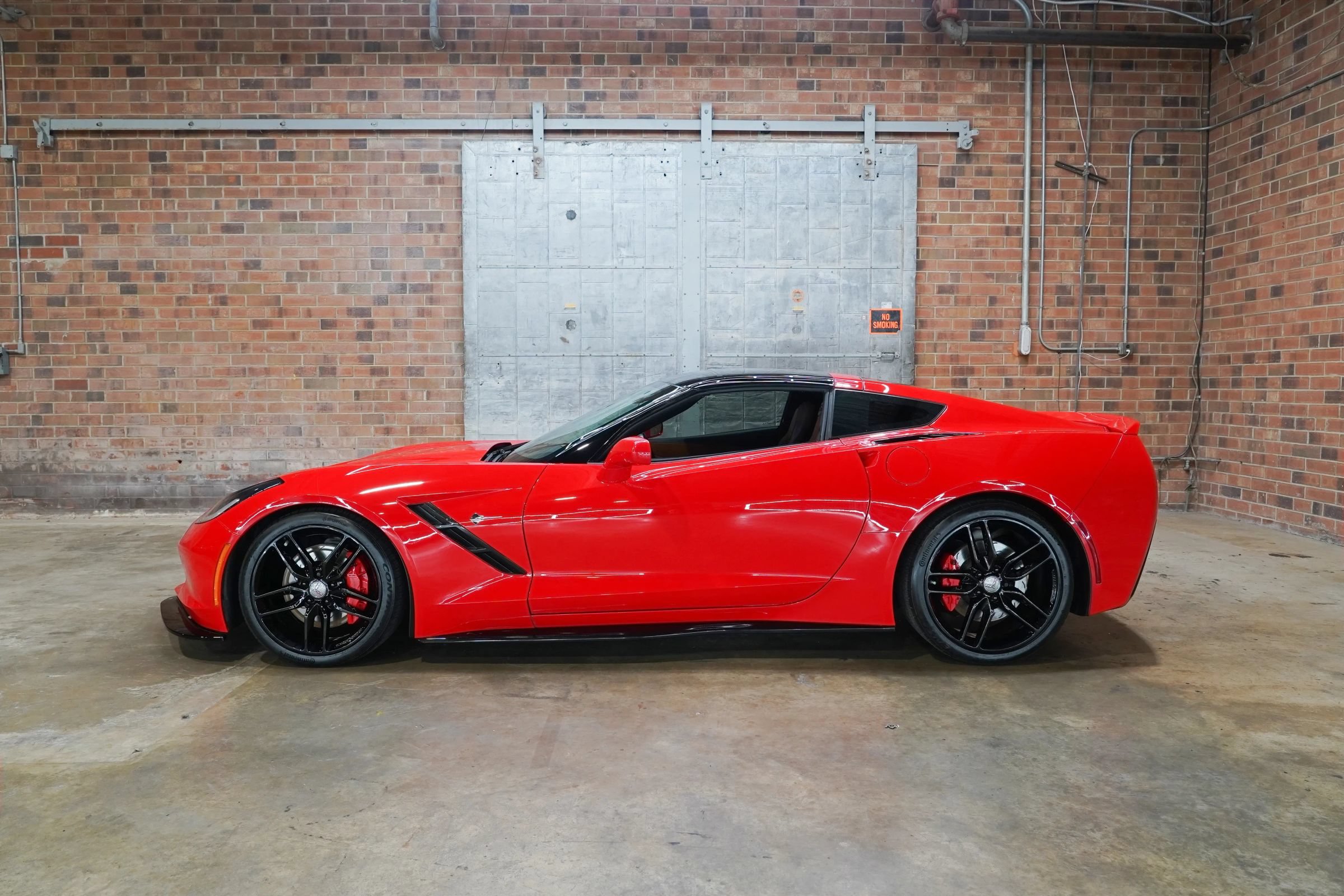 Used 2014 Chevrolet Corvette Stingray Coupe w/ 3LT Preferred Equipment Group RWD image 1