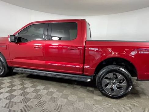 Used 2023 Ford F150 Lightning Lariat AWD/4WD image 8