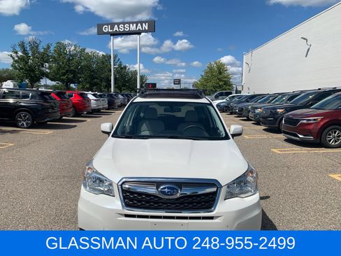 Used 2016 Subaru Forester 2.5i Premium w/ All-Weather Package AWD/4WD image 1