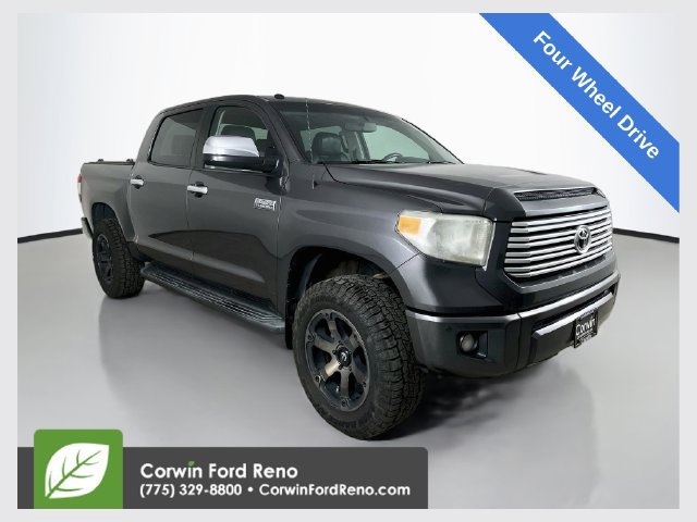 Used 2015 Toyota Tundra Platinum AWD/4WD 360° Tour