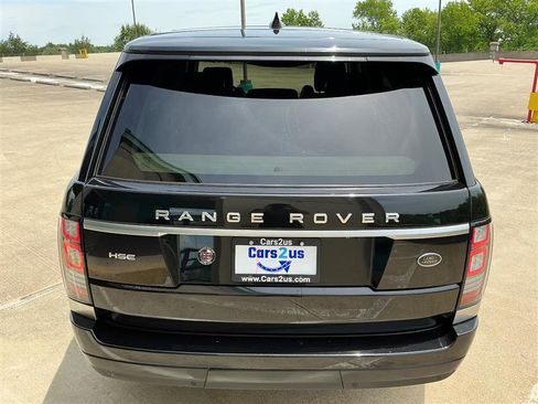 Used 2017 Land Rover Range Rover HSE AWD/4WD image 5