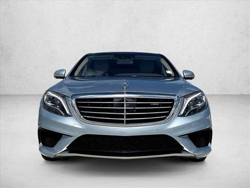 Used 2017 Mercedes-Benz S 63 AMG 4MATIC Sedan image 3