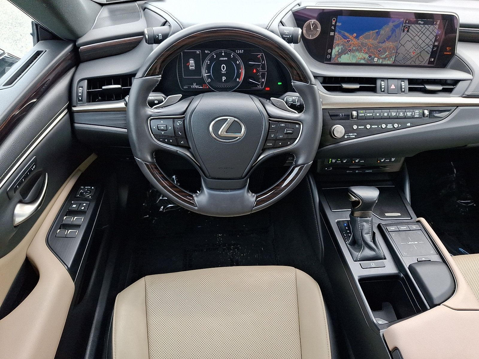 Used 2021 Lexus ES 350 w/ Premium Package FWD image 11