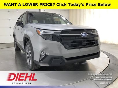 New 2025 Subaru Forester Touring
