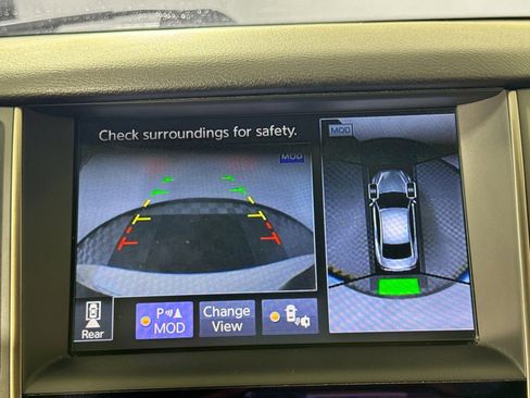 Used 2017 INFINITI Q50 Red Sport 400 image 14