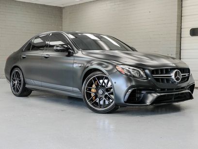 Used 2018 Mercedes-Benz E 63 AMG S