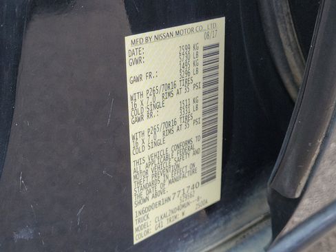 Used 2017 Nissan Frontier SV RWD image 31