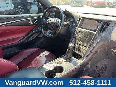 Used 2022 INFINITI Q60 Red Sport 400 w/ Proactive Package RWD image 21