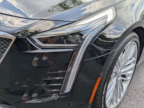 Used 2020 Cadillac CT6 V w/ LPO, Premium Carpet Package AWD/4WD image 10