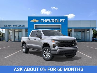 New 2026 Chevrolet Silverado 1500 Custom